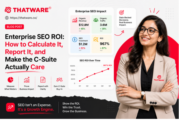 Enterprise seo services